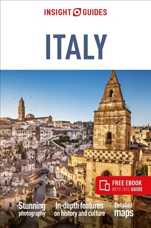 Insight Guides Italy (Travel Guide with Free eBook) 9th Revised edition kaina ir informacija | Kelionių vadovai, aprašymai | pigu.lt