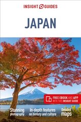 Insight Guides Japan (Travel Guide with Free eBook) 7th Revised edition kaina ir informacija | Kelionių vadovai, aprašymai | pigu.lt