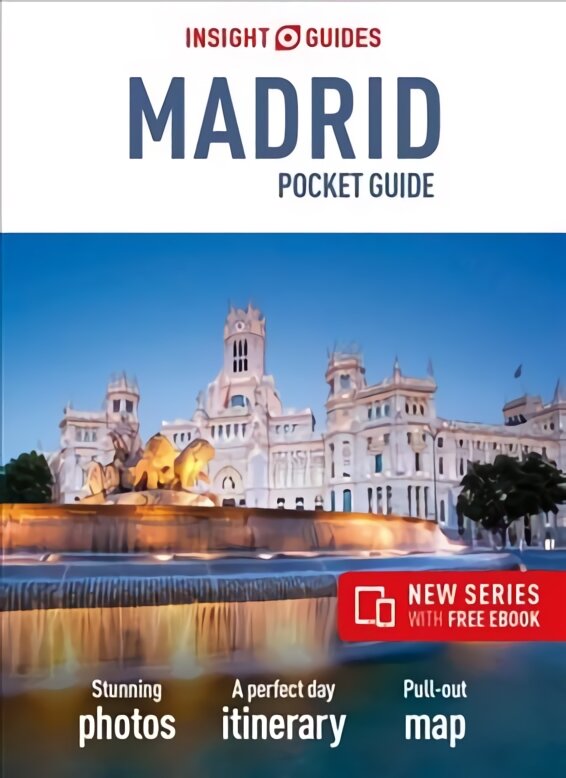 Insight Guides Pocket Madrid (Travel Guide with Free eBook) 2nd Revised edition kaina ir informacija | Kelionių vadovai, aprašymai | pigu.lt
