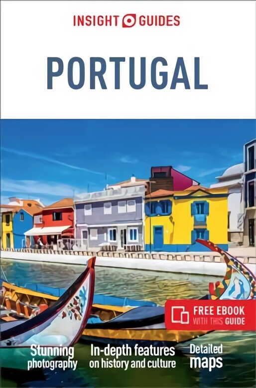 Insight Guides Portugal (Travel Guide with Free eBook) 8th Revised edition kaina ir informacija | Kelionių vadovai, aprašymai | pigu.lt