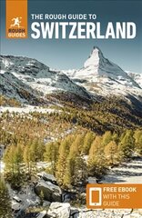Rough Guide to Switzerland (Travel Guide with Free eBook) 6th Revised edition цена и информация | Путеводители, путешествия | pigu.lt