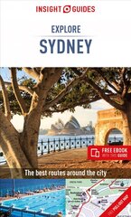 Insight Guides Explore Sydney (Travel Guide with Free eBook) 2nd Revised edition kaina ir informacija | Kelionių vadovai, aprašymai | pigu.lt