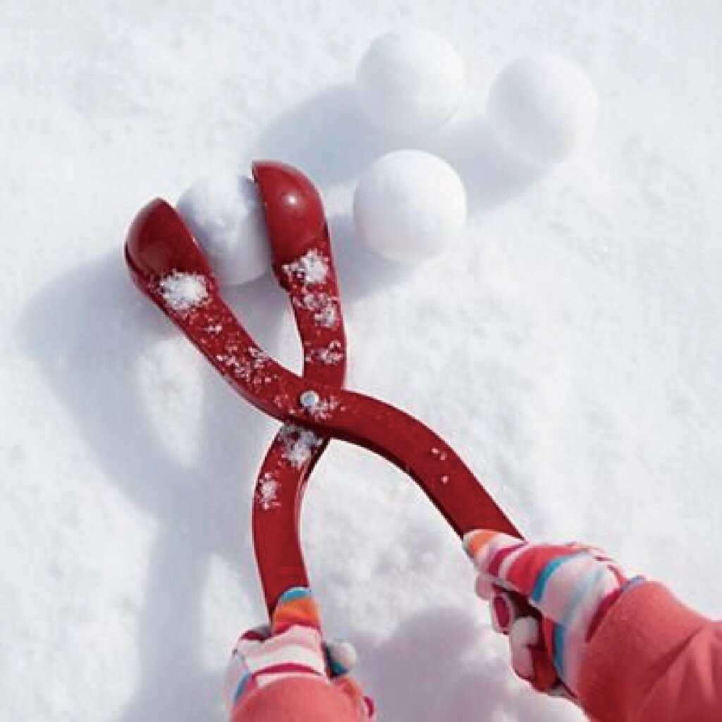 Sniego gniūžčių aparatas BallMaker, mėlynas цена и информация | Lauko žaidimai | pigu.lt