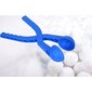 Sniego gniūžčių aparatas BallMaker, mėlynas kaina ir informacija | Lauko žaidimai | pigu.lt