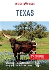 Insight Guides Texas (Travel Guide with Free eBook) 6th Revised edition цена и информация | Путеводители, путешествия | pigu.lt