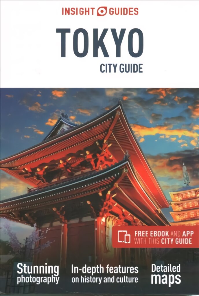 Insight Guides City Guide Tokyo (Travel Guide with Free eBook) 8th Revised edition kaina ir informacija | Kelionių vadovai, aprašymai | pigu.lt
