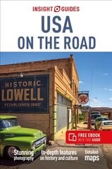 Insight Guides USA On The Road (Travel Guide with Free eBook) 6th Revised edition цена и информация | Путеводители, путешествия | pigu.lt