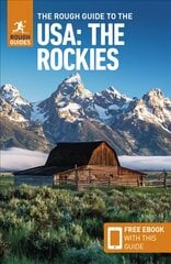 Rough Guide to The USA: The Rockies (Compact Guide with Free eBook) цена и информация | Путеводители, путешествия | pigu.lt