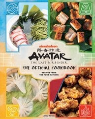 Avatar: The Last Airbender Cookbook: The Official Cookbook : Recipes from the Four Nations kaina ir informacija | Receptų knygos | pigu.lt