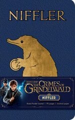 Fantastic Beasts: The Crimes of Grindelwald: Niffler Ruled Pocket Journal цена и информация | Книги об искусстве | pigu.lt