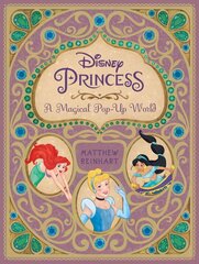 Disney Princess: A Magical Pop-Up World: A Magical Pop-Up World kaina ir informacija | Knygos mažiesiems | pigu.lt