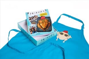 Friends: The Official Cookbook Gift Set (Friends TV Show, Friends Merchandise) цена и информация | Книги рецептов | pigu.lt