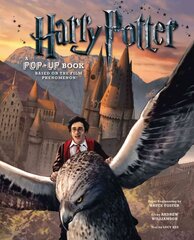 Harry Potter: A Pop-Up Book: Based on the Film Phenomenon цена и информация | Книги для малышей | pigu.lt