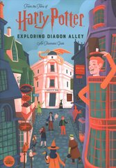 Harry Potter: Exploring Diagon Alley: An Illustrated Guide kaina ir informacija | Knygos mažiesiems | pigu.lt