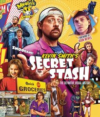 Kevin Smith's Secret Stash: The Definitive Visual History kaina ir informacija | Knygos apie meną | pigu.lt