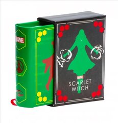 Marvel: The Tiny Book of Scarlet Witch and Vision: (Wanda Maximoff and Vision Comics, Geeky Novelty Gifts for Marvel Fans) kaina ir informacija | Fantastinės, mistinės knygos | pigu.lt