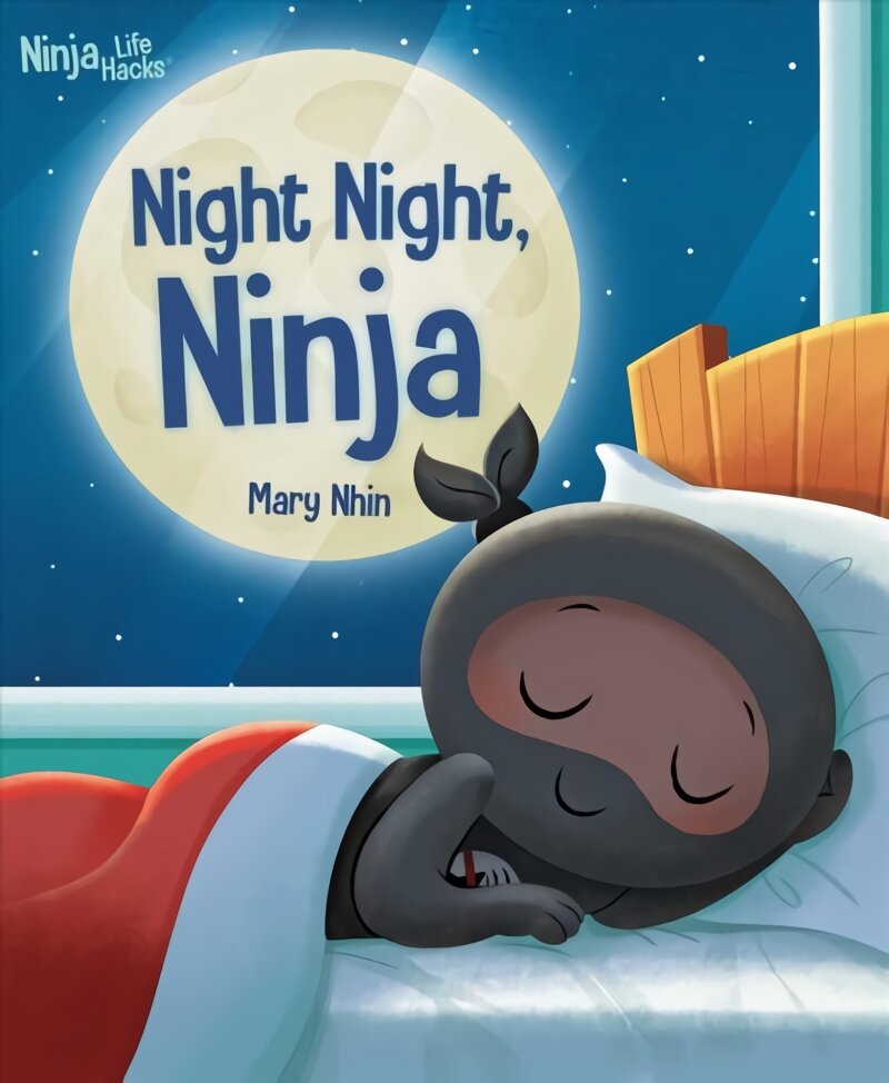 Ninja Life Hacks: Night Night Ninja: Bedtime Book for Kids, Picture Book for Kids, Mindful Book for Kids, Social-Emotional Intelligence kaina ir informacija | Knygos mažiesiems | pigu.lt