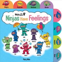 Ninja Life Hacks: Ninjas Have Feelings: (Emotions Books for Kids, Feelings Board Books, Feelings Books for Kids) цена и информация | Книги для самых маленьких | pigu.lt