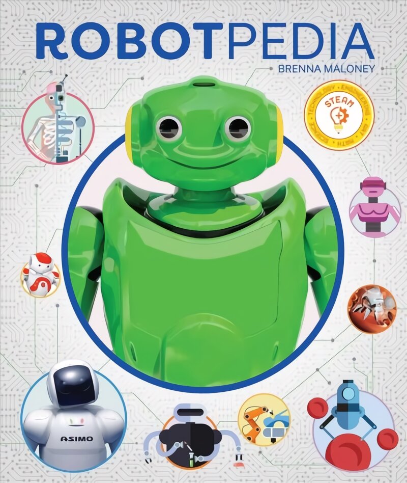 Robotpedia цена и информация | Knygos paaugliams ir jaunimui | pigu.lt