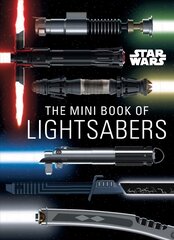 Star Wars: Mini Book of Lightsabers: Lightsaber Collection, Lightsaber Guide, Gifts for Star Wars Fans kaina ir informacija | Knygos apie meną | pigu.lt