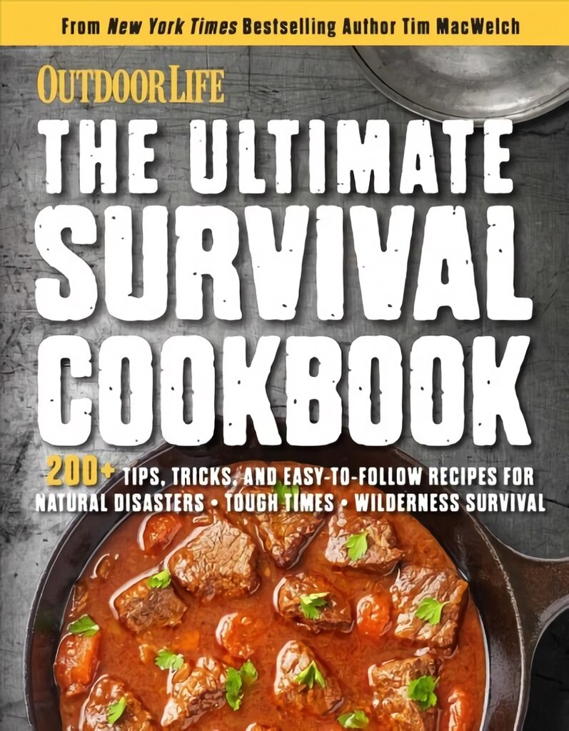 Ultimate Survival Cookbook kaina ir informacija | Receptų knygos | pigu.lt