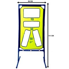 Skraidančiojo disko žaidimo rinkinys, 111 x 56 x 43cm kaina ir informacija | Žaislai kūdikiams | pigu.lt