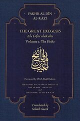 Great Exegesis: Volume I: The Fatiha цена и информация | Духовная литература | pigu.lt