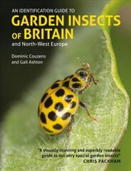 Identification Guide to Garden Insects of Britain and North-West Europe kaina ir informacija | Knygos apie sveiką gyvenseną ir mitybą | pigu.lt