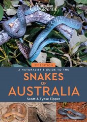 Naturalist's Guide to the Snakes of Australia (2nd ed) kaina ir informacija | Knygos apie sveiką gyvenseną ir mitybą | pigu.lt