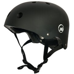 Отражающий защитный шлем, размер S, черный цена и информация | Шлемы | pigu.lt