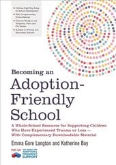 Becoming an Adoption-Friendly School: A Whole-School Resource for Supporting Children Who Have Experienced Trauma   or Loss - With Complementary Downloadable Material цена и информация | Книги по социальным наукам | pigu.lt