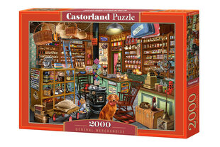 Dėlionė Castorland General Merchandise, 2000 dalių kaina ir informacija | Dėlionės (puzzle) | pigu.lt