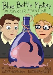 Blue Bottle Mystery - The Graphic Novel: An Asperger Adventure kaina ir informacija | Knygos paaugliams ir jaunimui | pigu.lt