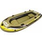 Pripučiama valtis - Fishman 350, 305x136x42, geltona цена и информация | Valtys ir baidarės | pigu.lt