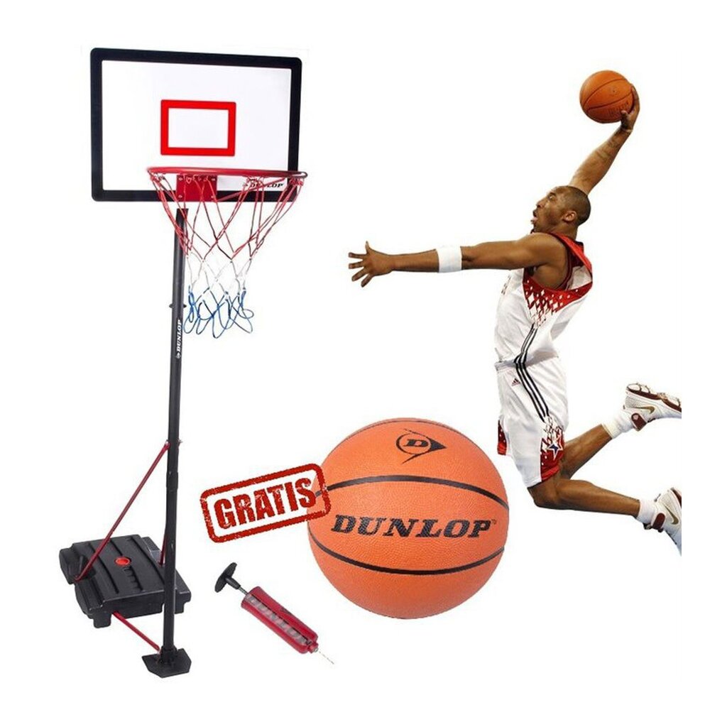 Reguliuojamas krepšinio rinkinys DunLop цена и информация | Krepšinio stovai | pigu.lt
