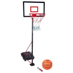 Регулируемый баскетбольный набор - DunLop, 3 в 1 цена и информация | Баскетбольные стойки | pigu.lt