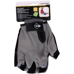 Велосипедные перчатки - Dunlop Senior, размер XL, серые цена и информация | Велосипедные перчатки | pigu.lt