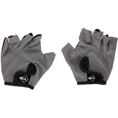 Велосипедные перчатки - Dunlop Senior, размер XL, серые цена и информация | Велосипедные перчатки | pigu.lt