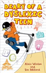 Diary of a Dyslexic School Kid kaina ir informacija | Socialinių mokslų knygos | pigu.lt