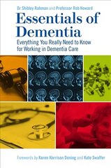 Essentials of Dementia: Everything You Really Need to Know for Working in Dementia Care цена и информация | Книги по экономике | pigu.lt