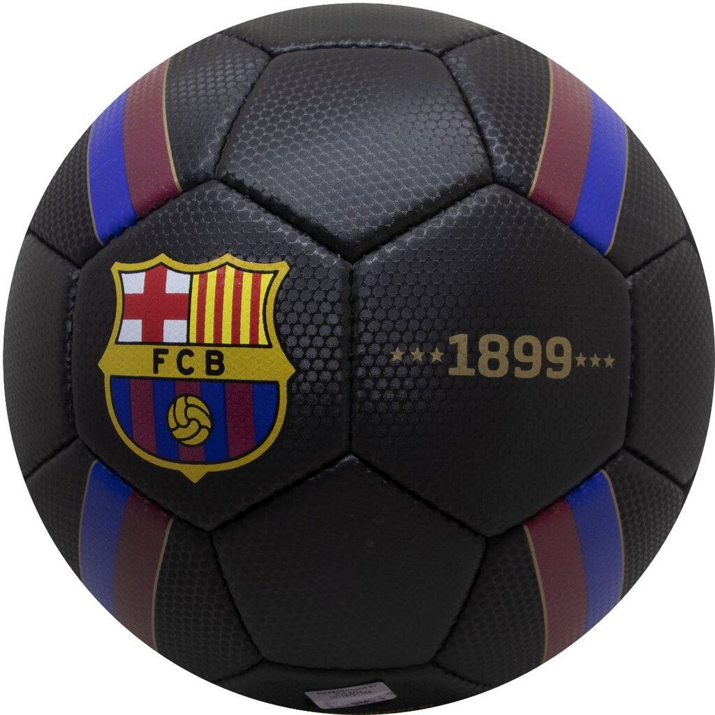 Futbolo kamuolys Fc Barcelona Black 1899 kaina ir informacija | Futbolo kamuoliai | pigu.lt