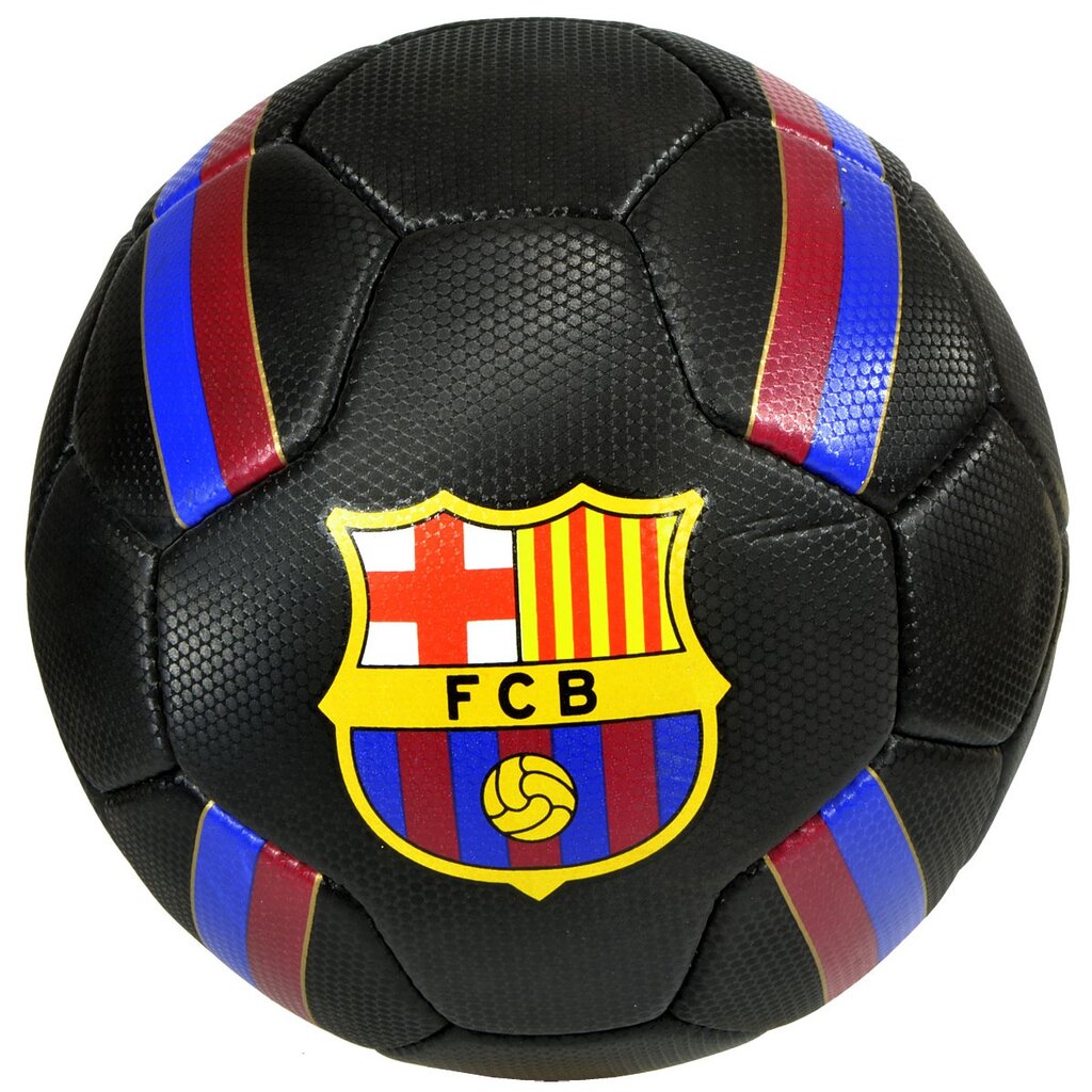 Futbolo kamuolys Fc Barcelona Black 1899 kaina ir informacija | Futbolo kamuoliai | pigu.lt