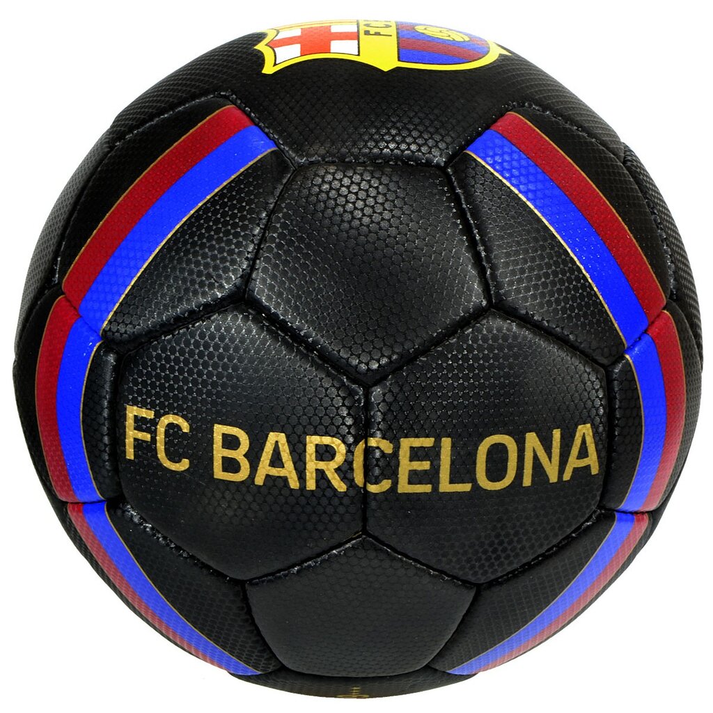 Futbolo kamuolys Fc Barcelona Black 1899 kaina ir informacija | Futbolo kamuoliai | pigu.lt