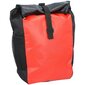 Dviračio bagažinės krepšys Dunlop, raudonas kaina ir informacija | Krepšiai, telefonų laikikliai | pigu.lt