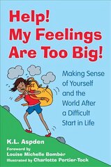 Help! My Feelings Are Too Big!: Making Sense of Yourself and the World After a Difficult Start in Life - for   Children with Attachment Issues цена и информация | Книги для подростков и молодежи | pigu.lt