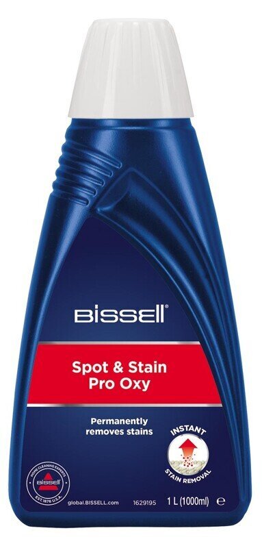 Kilimų valymo tirpalas Bissell Spot and Stain Pro Oxy 1000 ml kaina ir informacija | Valikliai | pigu.lt