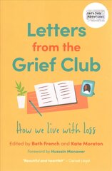 Letters from the Grief Club: How we live with loss kaina ir informacija | Saviugdos knygos | pigu.lt