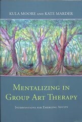 Mentalizing in Group Art Therapy: Interventions for Emerging Adults kaina ir informacija | Ekonomikos knygos | pigu.lt