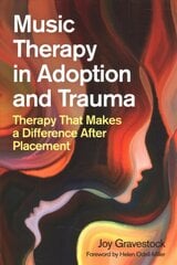 Music Therapy in Adoption and Trauma: Therapy That Makes a Difference After Placement kaina ir informacija | Ekonomikos knygos | pigu.lt