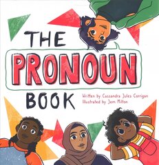 Pronoun Book: She, He, They, and Me! Illustrated edition kaina ir informacija | Knygos paaugliams ir jaunimui | pigu.lt